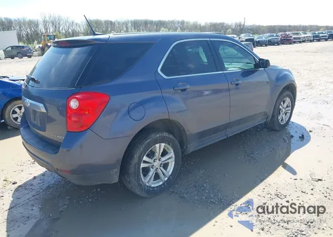 2014 Chevrolet Equinox Ls from USA, damaged, VIN 2GNFLEEK3E6104190
